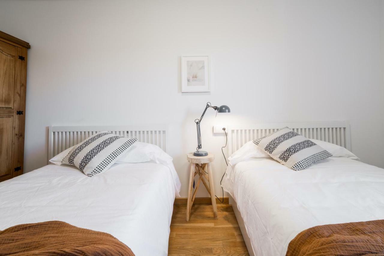Apartamento Atico Bardenas アルゲダス エクステリア 写真