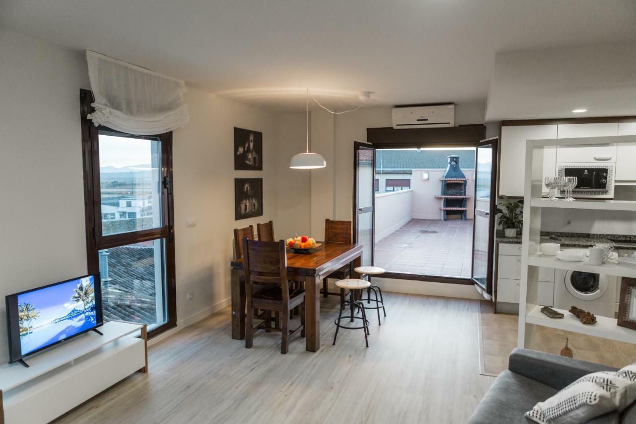 Apartamento Atico Bardenas アルゲダス エクステリア 写真