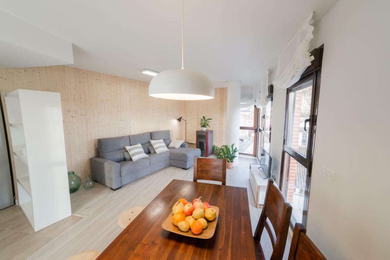 Apartamento Atico Bardenas アルゲダス エクステリア 写真