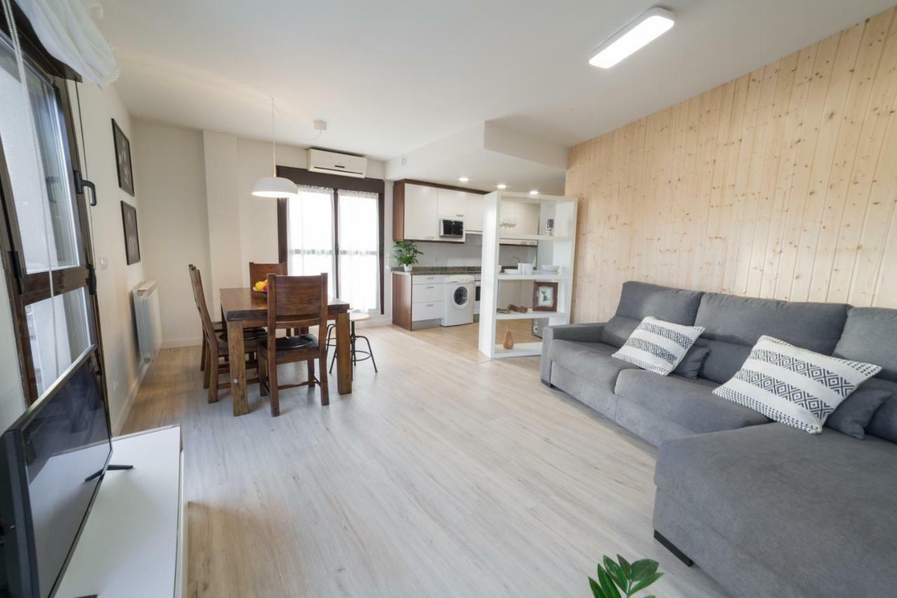 Apartamento Atico Bardenas アルゲダス エクステリア 写真