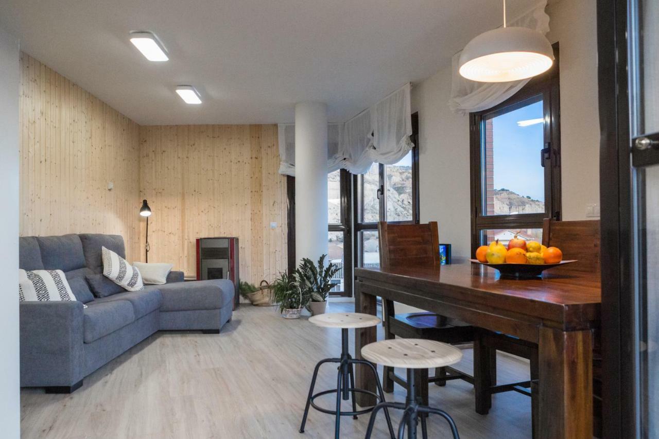 Apartamento Atico Bardenas アルゲダス エクステリア 写真
