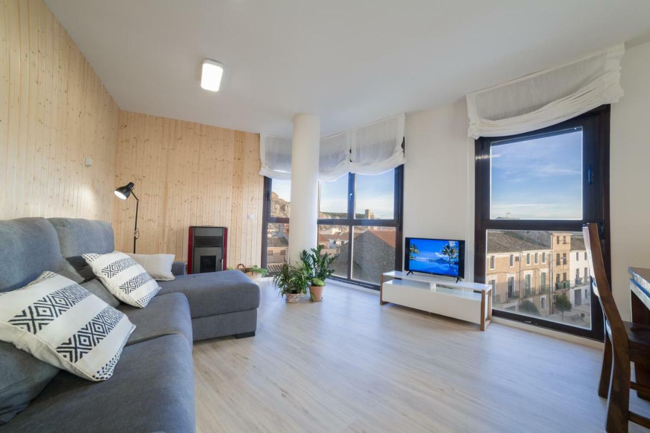 Apartamento Atico Bardenas アルゲダス エクステリア 写真