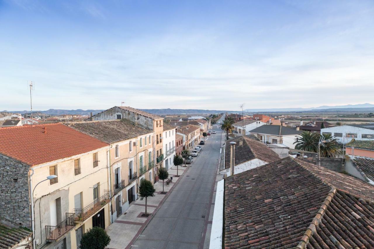 Apartamento Atico Bardenas アルゲダス エクステリア 写真