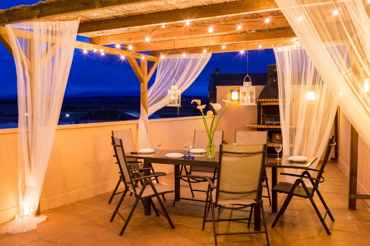 Apartamento Atico Bardenas アルゲダス エクステリア 写真