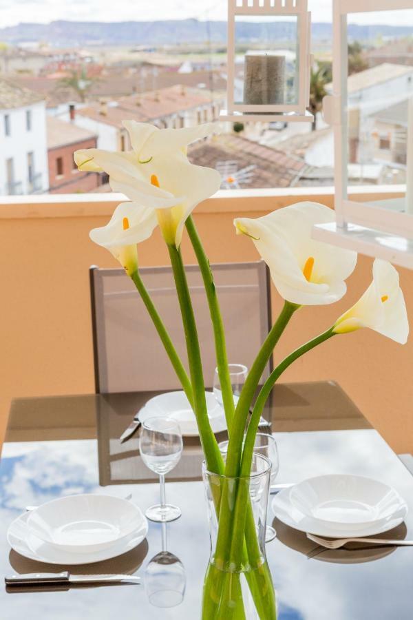 Apartamento Atico Bardenas アルゲダス エクステリア 写真