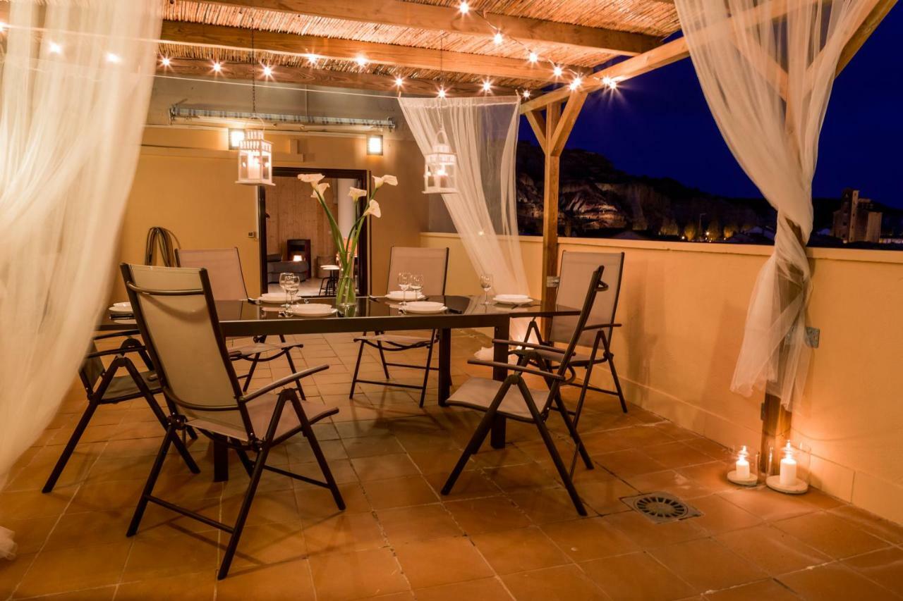 Apartamento Atico Bardenas アルゲダス エクステリア 写真
