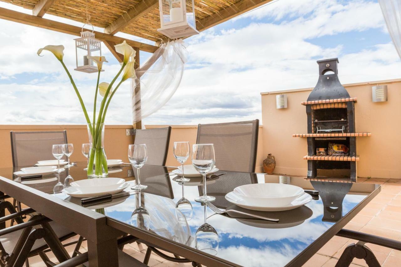 Apartamento Atico Bardenas アルゲダス エクステリア 写真