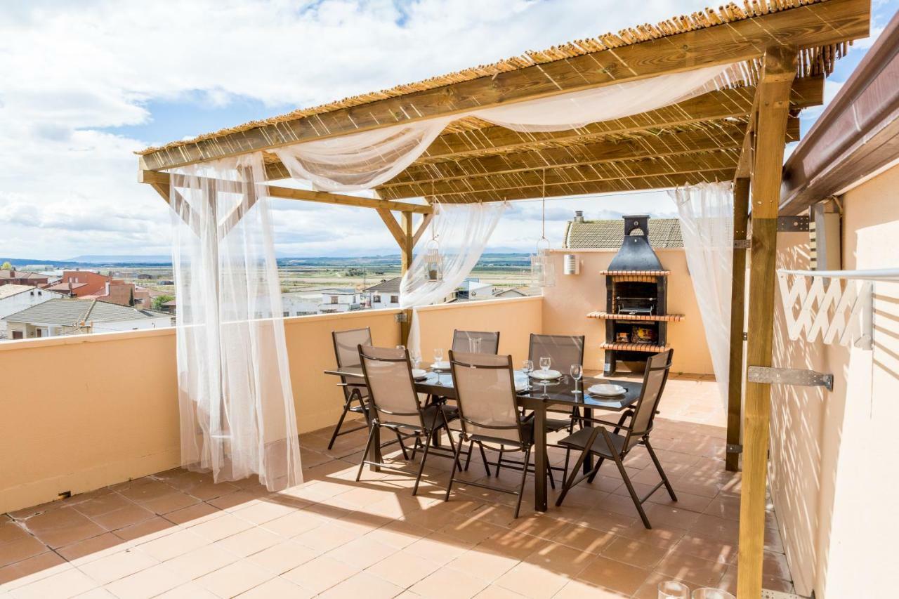 Apartamento Atico Bardenas アルゲダス エクステリア 写真