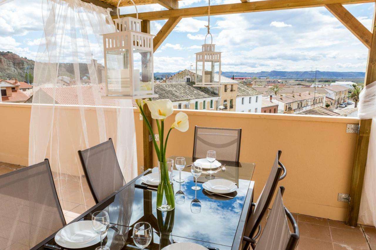 Apartamento Atico Bardenas アルゲダス エクステリア 写真