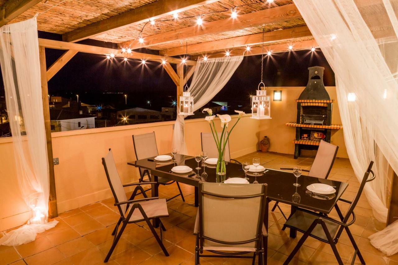 Apartamento Atico Bardenas アルゲダス エクステリア 写真
