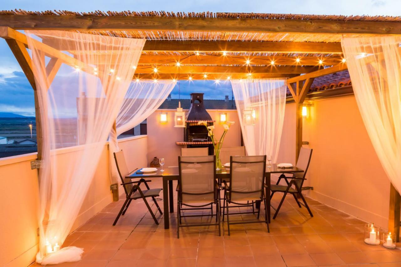 Apartamento Atico Bardenas アルゲダス エクステリア 写真